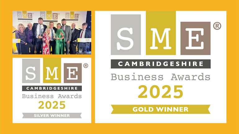 What a fantastic night at the Cambridgeshire SME Business Awards - Vogal Group won Gold in the Apprentice Employer of the Year and Silver in the Peterborough Business of the Year