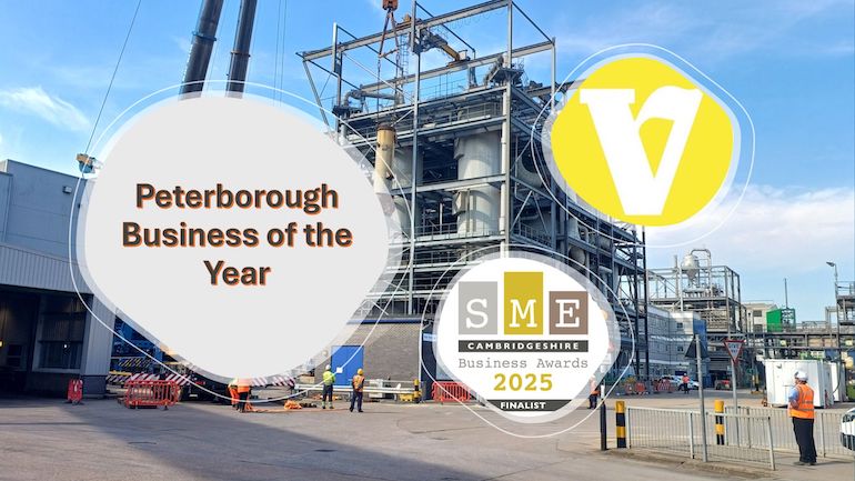 Vogal Group been shortlisted in the finals of the Cambridgeshire SME Business Awards for the Peterborough Employer of the Year.