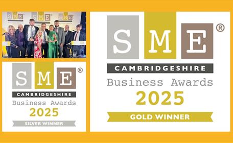What a fantastic night at the Cambridgeshire SME Business Awards - Vogal Group won Gold in the Apprentice Employer of the Year and Silver in the Peterborough Business of the Year