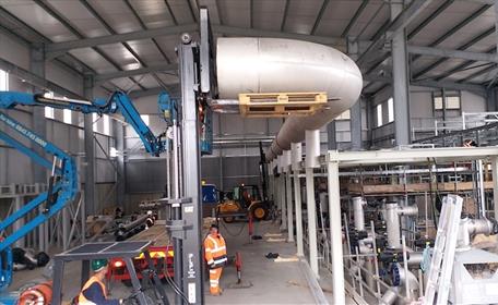 Vogal Group recently completed a large mechanical project to install a new water filtration plant on behalf of an environmental services sector customer.