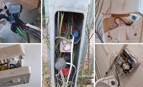 Vogal Group conduct Electrical Installation Condition Reporting (EICR) to NICEIC standards complete with a site audit of any required remedial works.