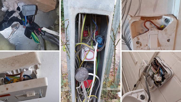 Vogal Group conduct Electrical Installation Condition Reporting (EICR) to NICEIC standards complete with a site audit of any required remedial works.