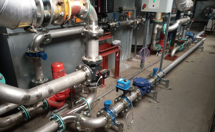 Environmental Improvements – Mechanical Installation