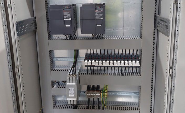 Turnkey M&E Project – Factory Refurbishment