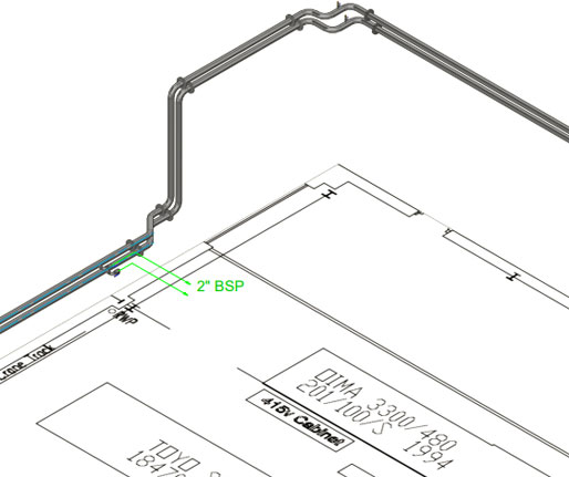 Cooling System Installation