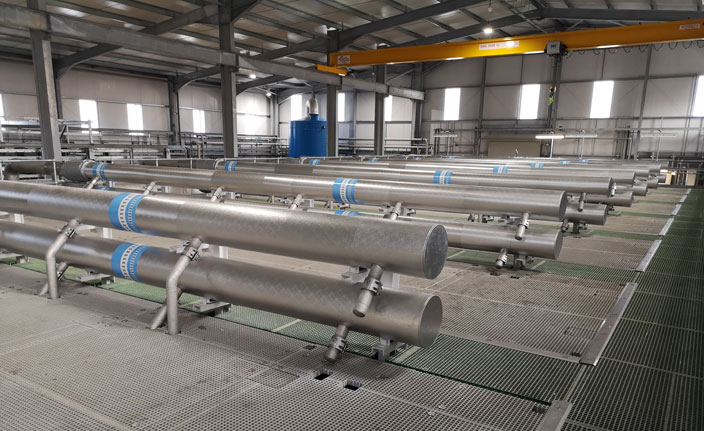 Pipework Installation - Water Filtration System