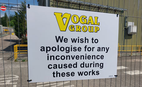 Vogal Group fully understands how to deliver a successful and safe M&E project. This includes the arrangements for health, safety and welfare.