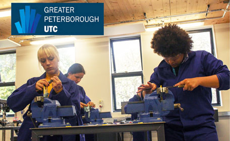 Vogal Group are business partners with the Greater Peterborough UTC because we want to promote M&E engineering apprenticeships.